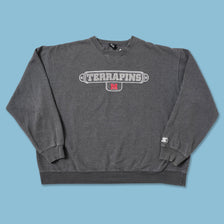 Vintage Starter Maryland Terrapins Sweater XLarge 