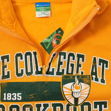 Champion Brockport College Q-Zip Sweater XXL 