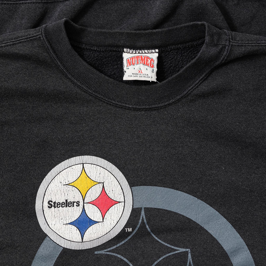 1994 Nutmeg Pittsburgh Steelers Sweater Large 
