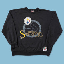 1994 Nutmeg Pittsburgh Steelers Sweater Large 