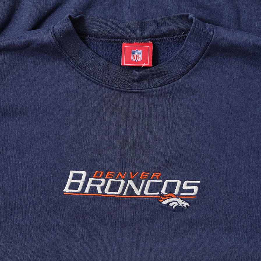Vintage Denver Broncos Sweater XLarge 