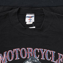 Vintage Motorcycle Sweater Medium - Double Double Vintage