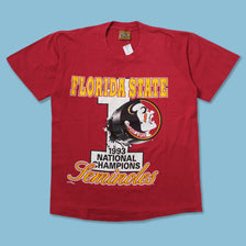 Vintage 1993 Florida State T-Shirt Large - Double Double Vintage