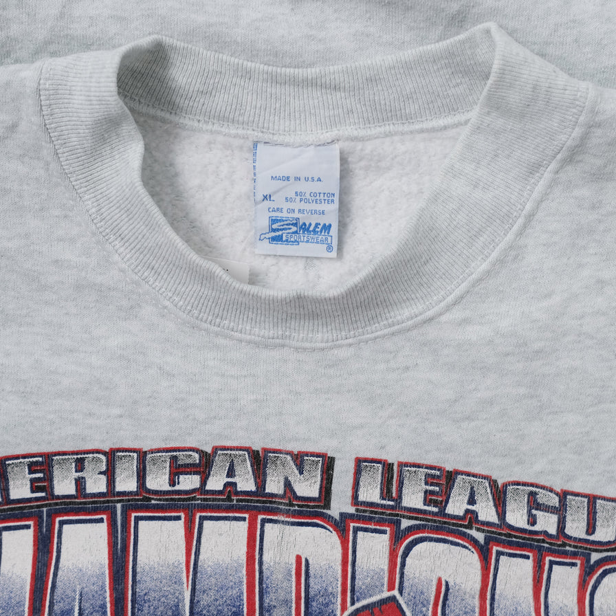 Vintage 1995 Cleveland Indians Sweater XLarge - Double Double Vintage