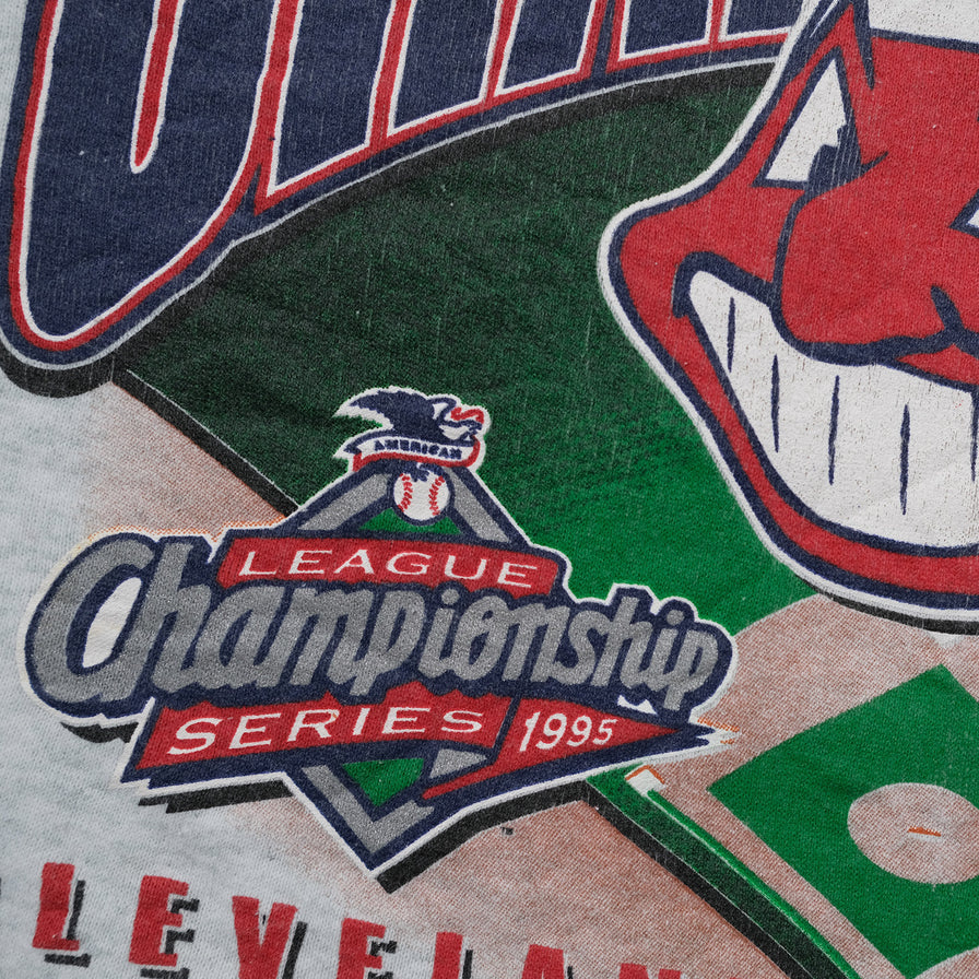 Vintage 1995 Cleveland Indians Sweater XLarge - Double Double Vintage