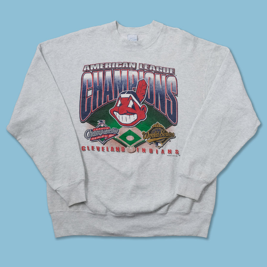 Vintage Cleveland Indians T-shirt // Rare Salem Sportswear // 