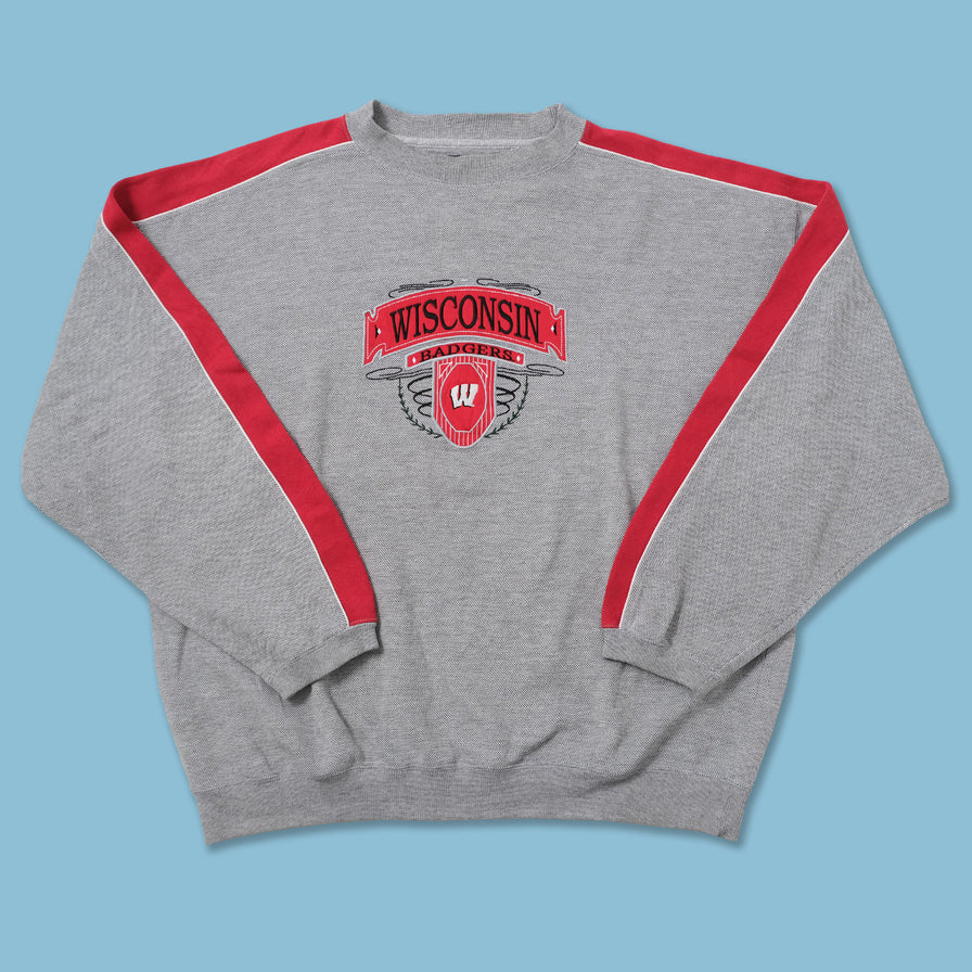 Vintage Wisconsin Badgers Sweater XXL - Double Double Vintage