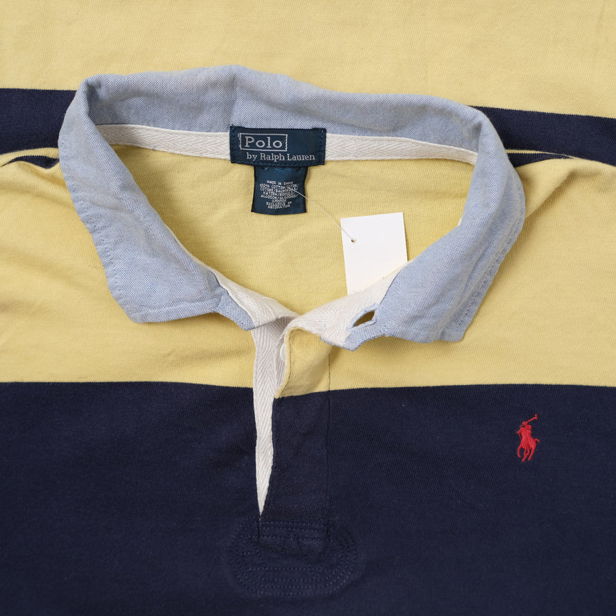 Vintage Polo Ralph Lauren Long Polo Small - Double Double Vintage