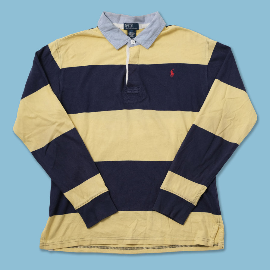 Vintage Polo Ralph Lauren Long Polo Small - Double Double Vintage