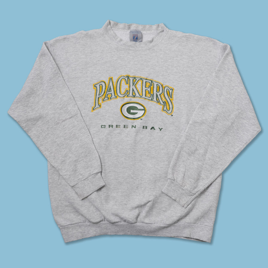 Vintage Greenbay Packers Sweater Medium / Large - Double Double Vintage