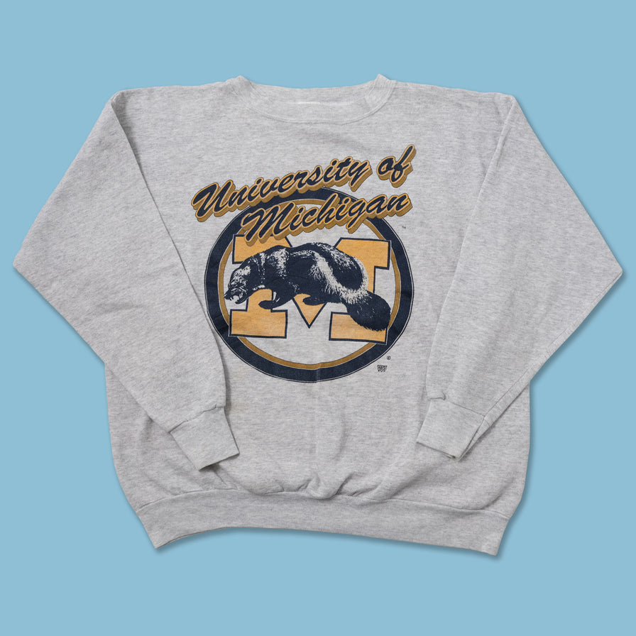 Vintage Michigan Sweater Large / XLarge - Double Double Vintage