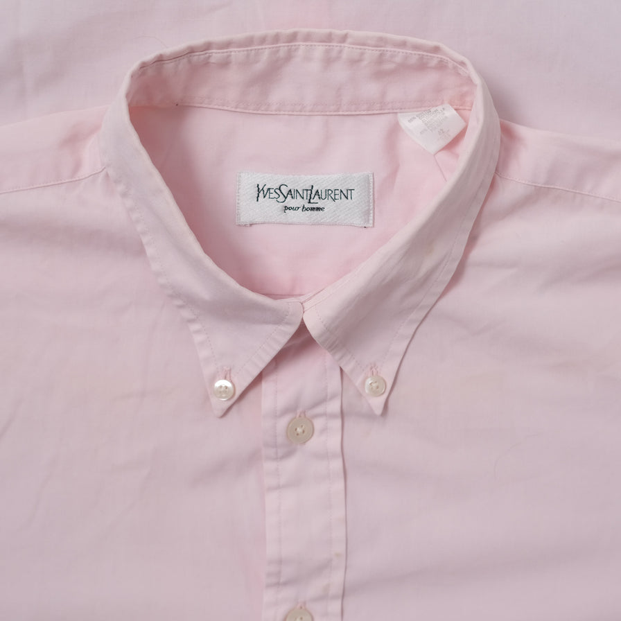 Vintage YSL Shirt XLarge - Double Double Vintage