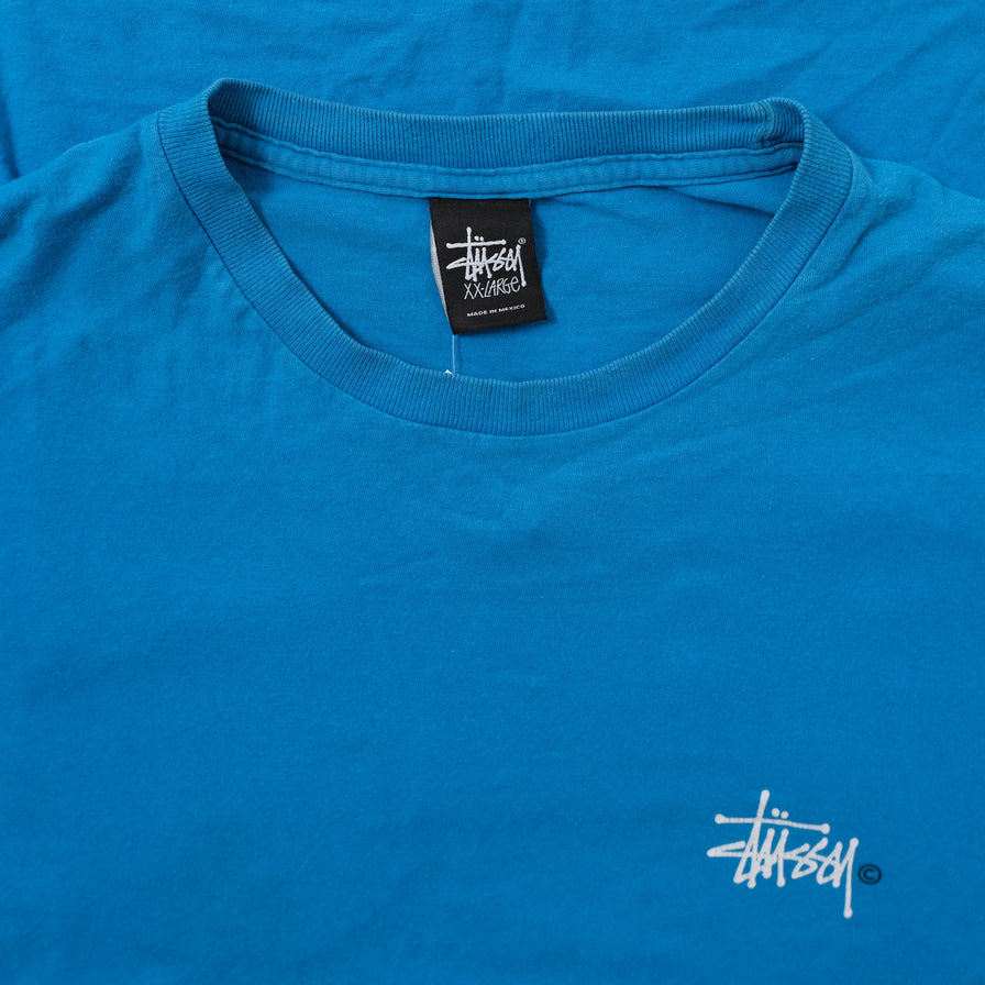 Stussy T-Shirt XLarge - Double Double Vintage