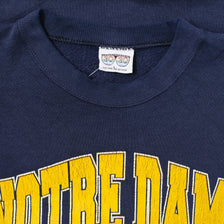 Vintage Notre Dame Sweater Large - Double Double Vintage