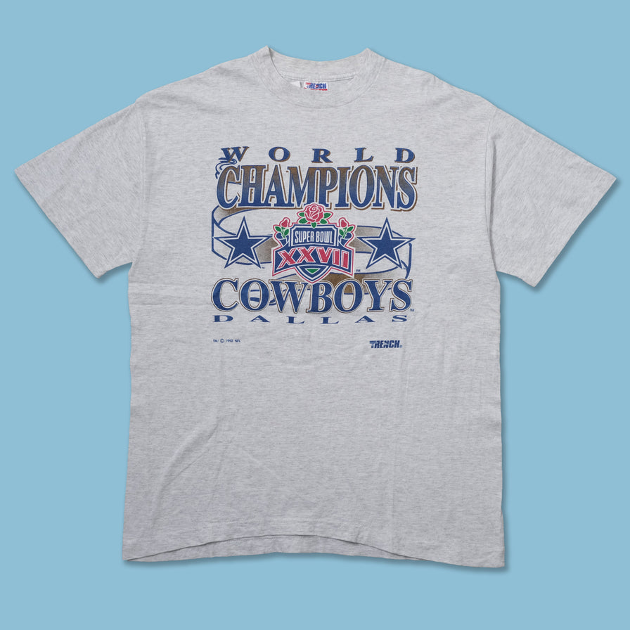Vintage 1992 Dallas Cowboys T-Shirt XLarge - Double Double Vintage