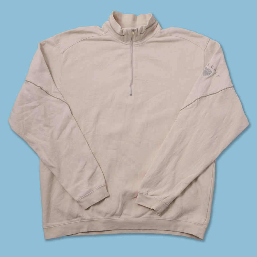 Vintage Nike Golf Q-Zip Sweater Large - Double Double Vintage