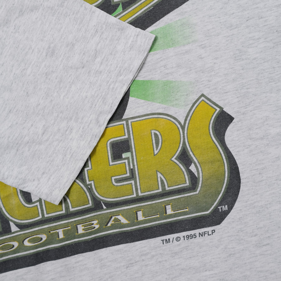 Vintage 1995 Packers T-Shirt XLarge / XXLarge - Double Double Vintage