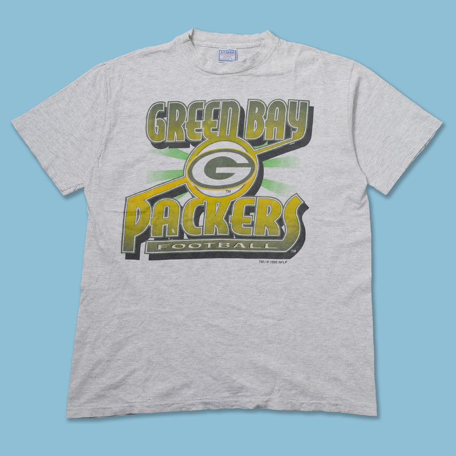 Vintage 1995 Packers T-Shirt XLarge / XXLarge - Double Double Vintage
