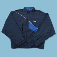 Vintage Reebok Track Jacket Large - Double Double Vintage