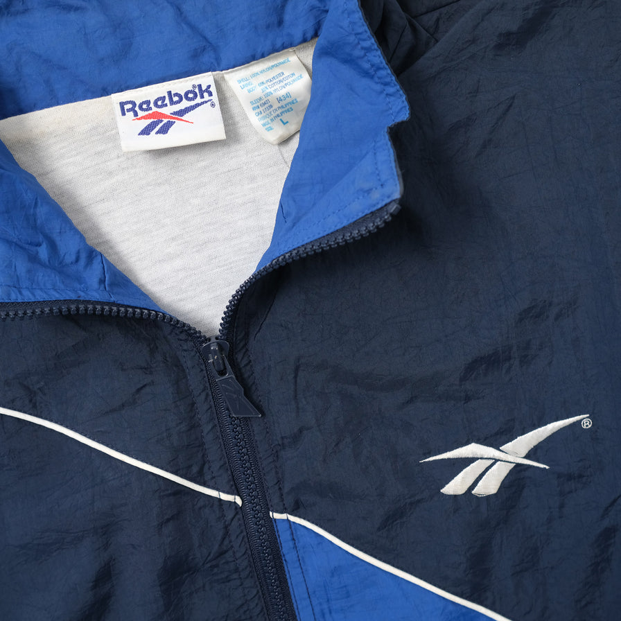 Vintage Reebok Track Jacket Large - Double Double Vintage