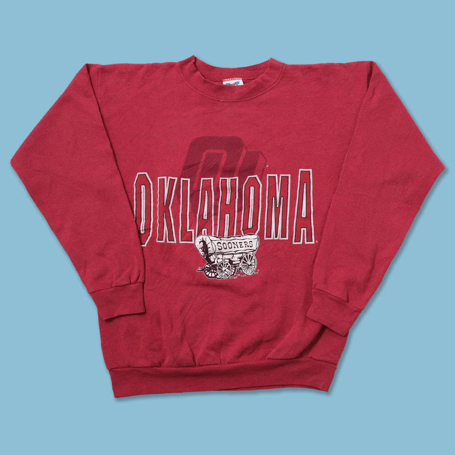 Vintage Oklahoma Sooners Sweater Small / Medium - Double Double Vintage