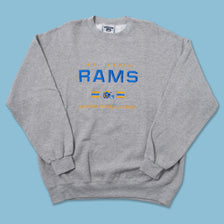 Vintage St. Louis Rams Sweater Large - Double Double Vintage