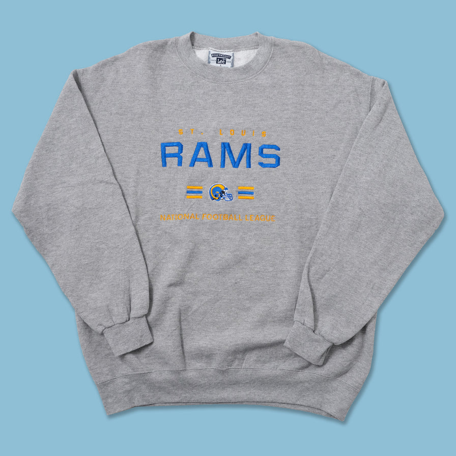 Vintage St. Louis Rams Sweater Large - Double Double Vintage