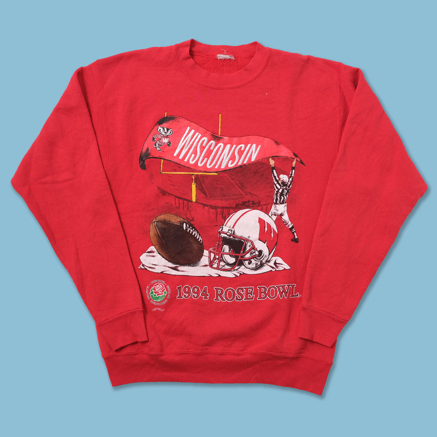 Vintage 1994 Wisconsin Badgers Sweater Large - Double Double Vintage