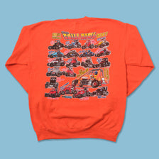 Chilli Bowl Racing Sweater Large - Double Double Vintage