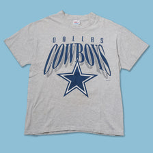 Vintage 1996 Dallas Cowboys T-Shirt Large - Double Double Vintage