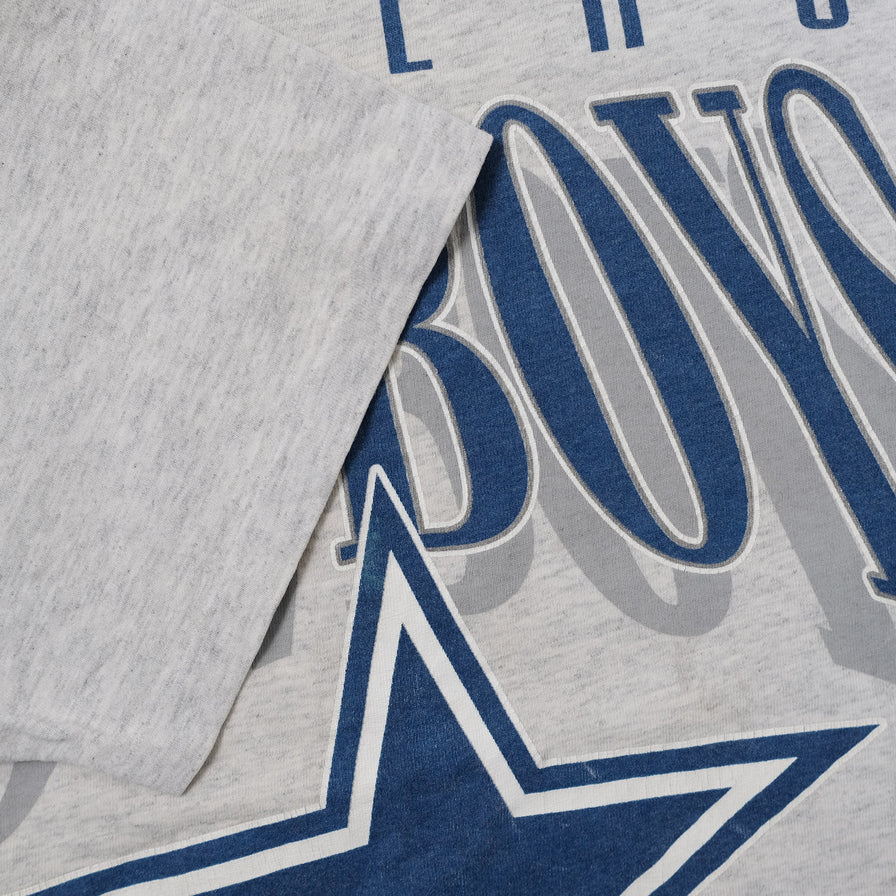 Vintage 1996 Dallas Cowboys T-Shirt Large - Double Double Vintage