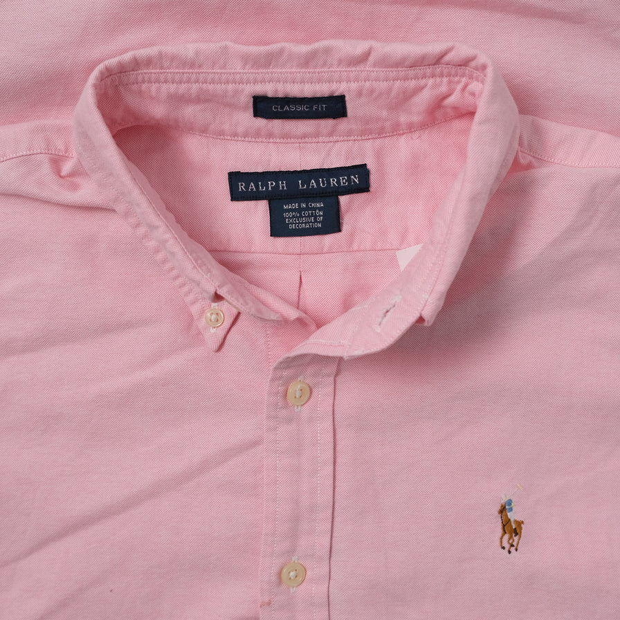 Vintage Polo Ralph Lauren Shirt Medium - Double Double Vintage