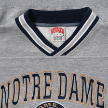 Vintage Notre Dame Sweater Large - Double Double Vintage