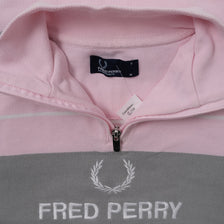 Vintage Fred Perry Women’s Q-Zip Sweater XSmall - Double Double Vintage