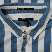 Vintage Striped Shirt Large / XLarge - Double Double Vintage