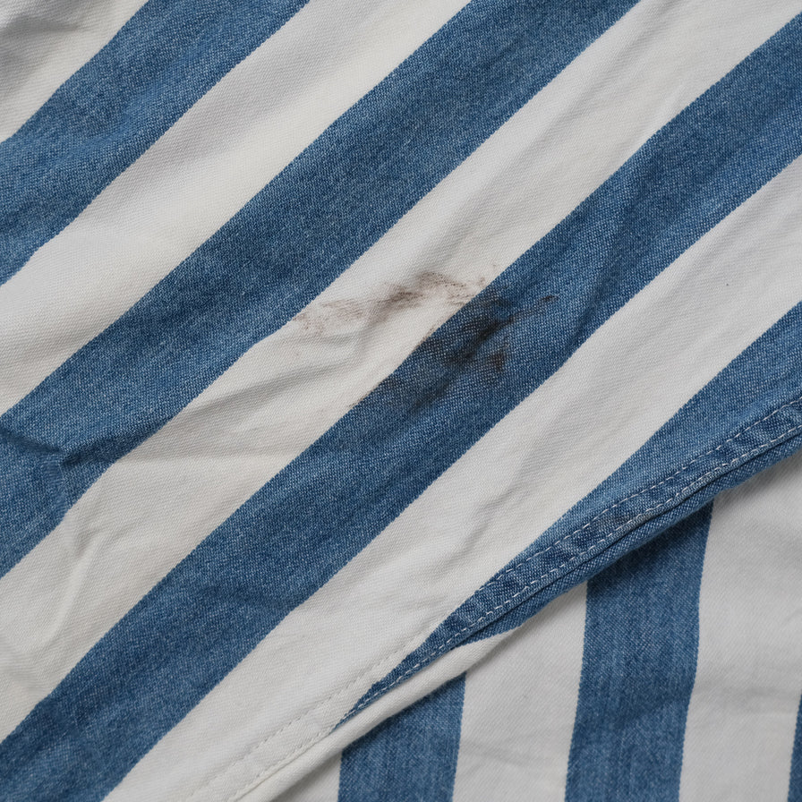 Vintage Striped Shirt Large / XLarge - Double Double Vintage