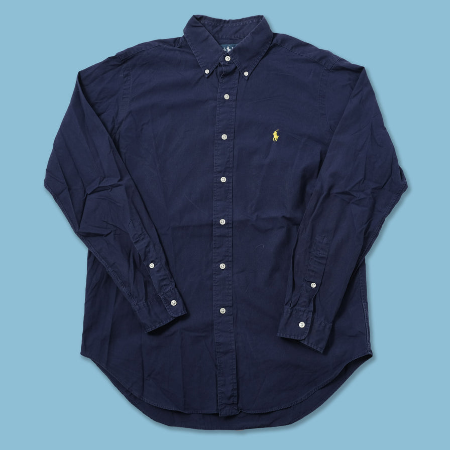 Vintage Polo Ralph Lauren Shirt Medium - Double Double Vintage
