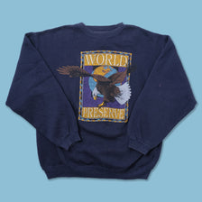 Vintage Bald Eagle Sweater Large - Double Double Vintage
