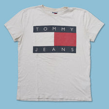 Vintage Tommy Hilfiger T-Shirt Small / Medium - Double Double Vintage