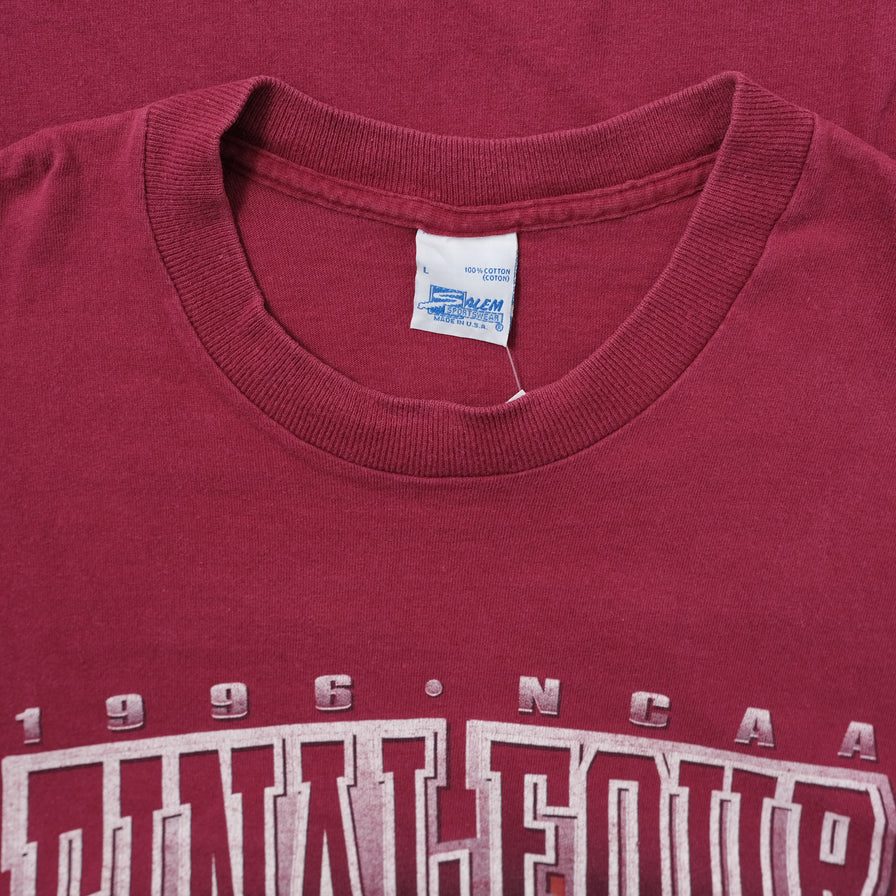 Vintage 1996 Bulldogs T-Shirt Large / XLarge - Double Double Vintage