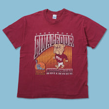 Vintage 1996 Bulldogs T-Shirt Large / XLarge - Double Double Vintage