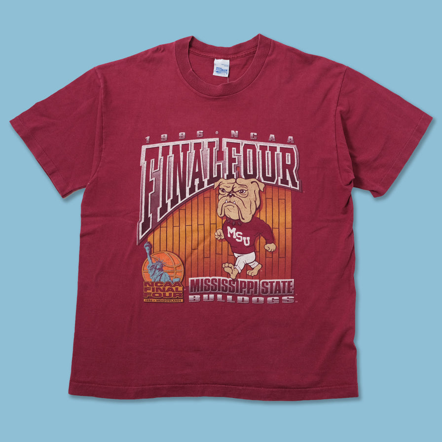 Vintage 1996 Bulldogs T-Shirt Large / XLarge - Double Double Vintage