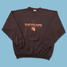 Vintage Cleveland Browns Sweater Large - Double Double Vintage