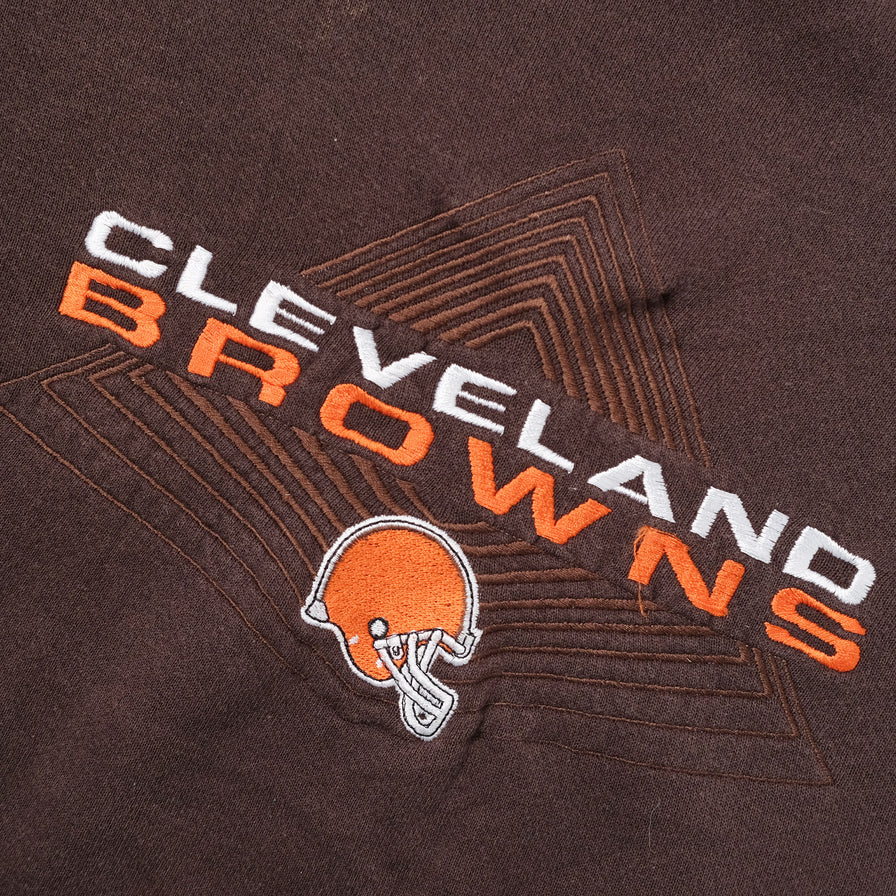 Vintage Cleveland Browns Sweater Large - Double Double Vintage