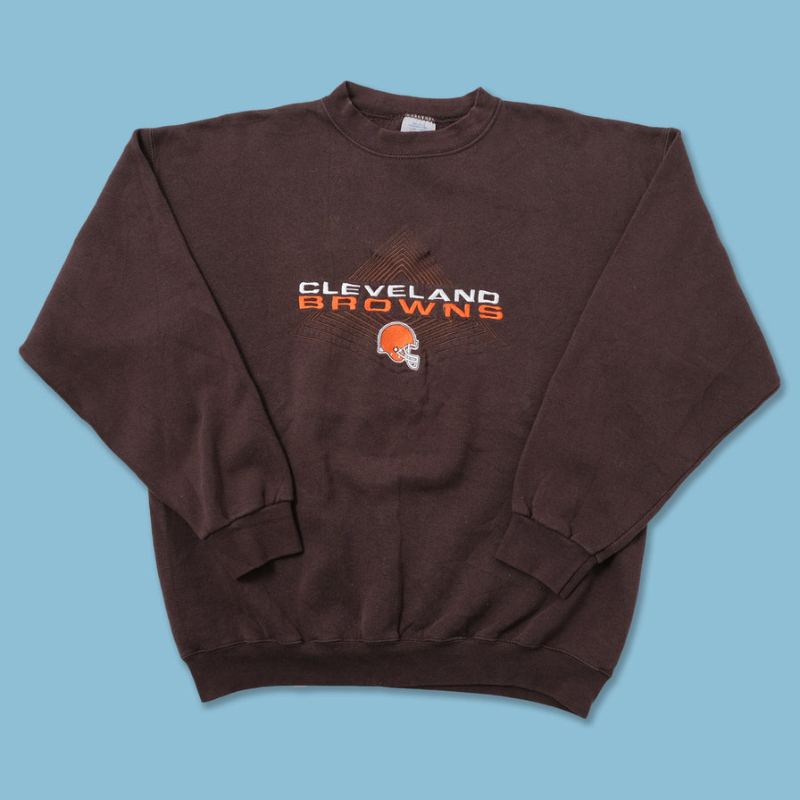 Vintage Cleveland Browns Sweater Large - Double Double Vintage