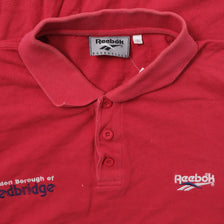 Vintage Reebok London Polo Large - Double Double Vintage