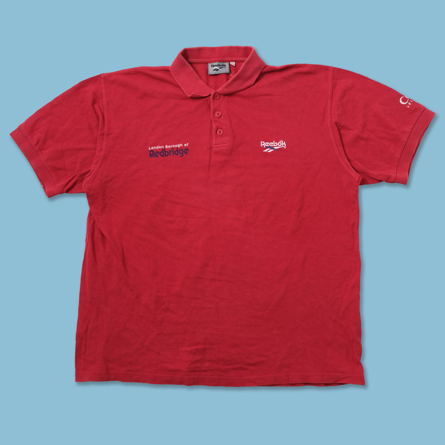 Vintage Reebok London Polo Large - Double Double Vintage