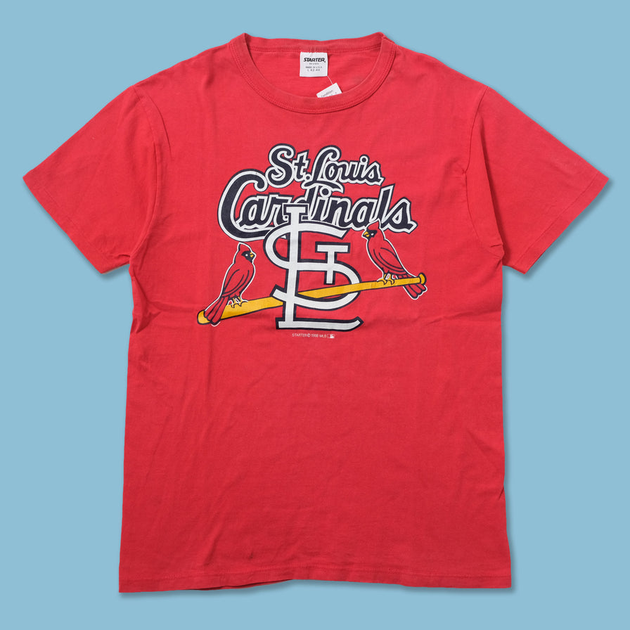 Vintage 1988 Starter Cardinals T-Shirt Medium - Double Double Vintage