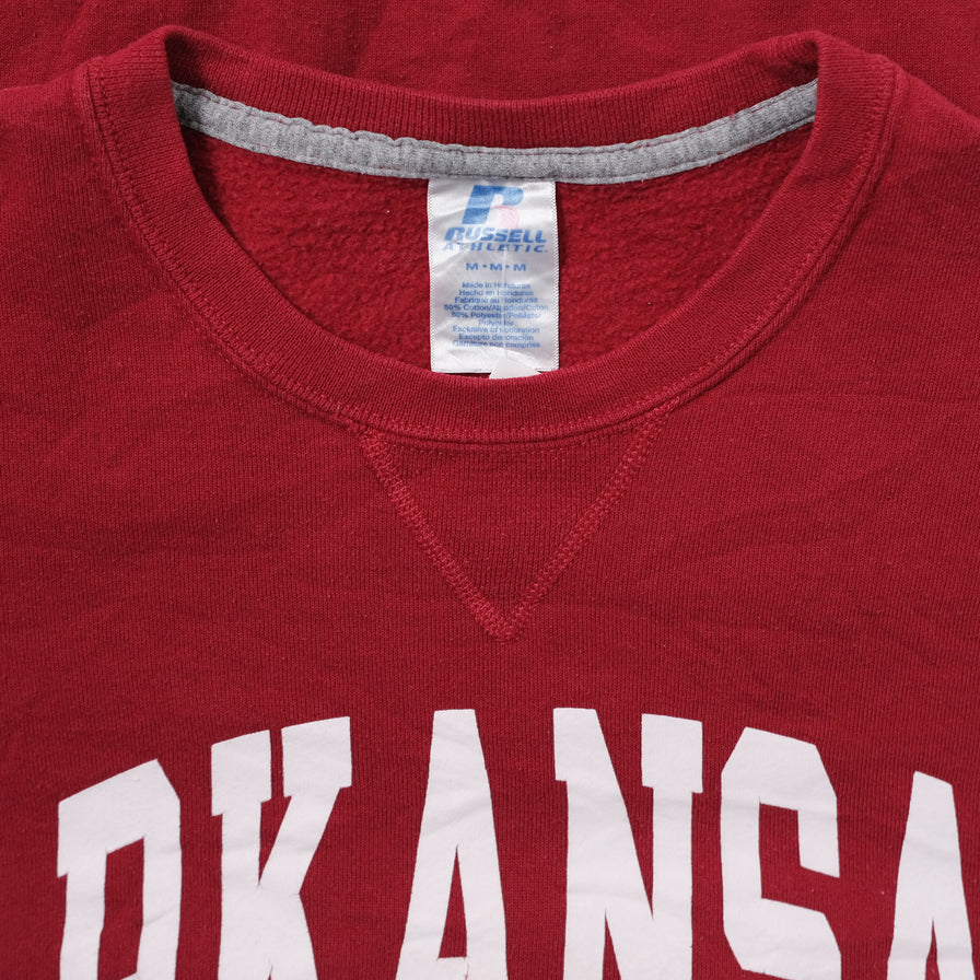 Vintage Arkansas Sweater Medium - Double Double Vintage