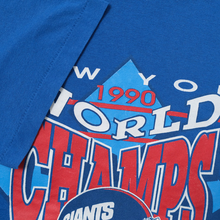 Vintage 1990 Giants T-Shirt Medium / Large - Double Double Vintage